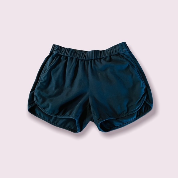 MADEWELL WOMENS BLACK SHORTS SIZE XS - Picture 1 of 11